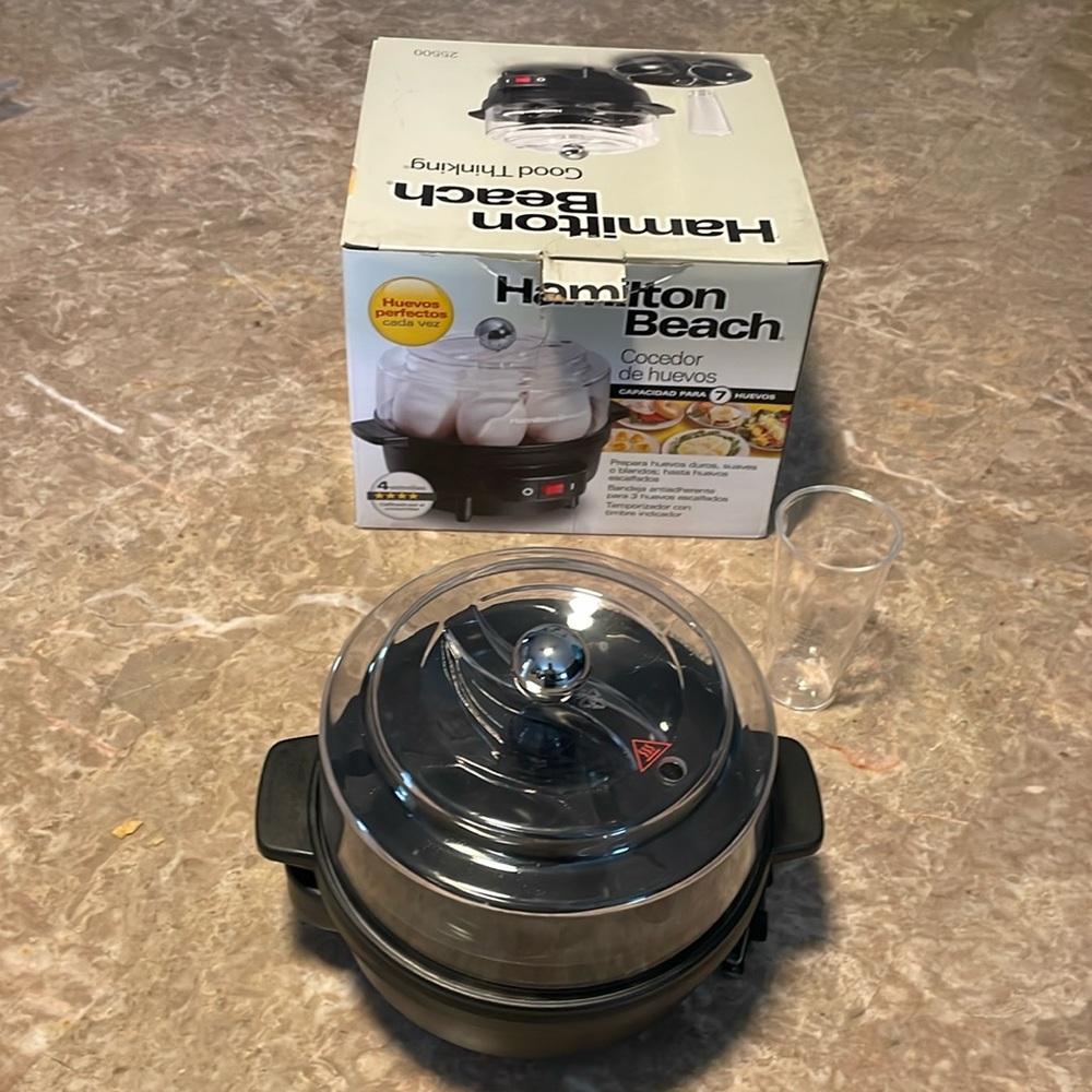 Perfect eggs every time Hampton Beach egg cooker